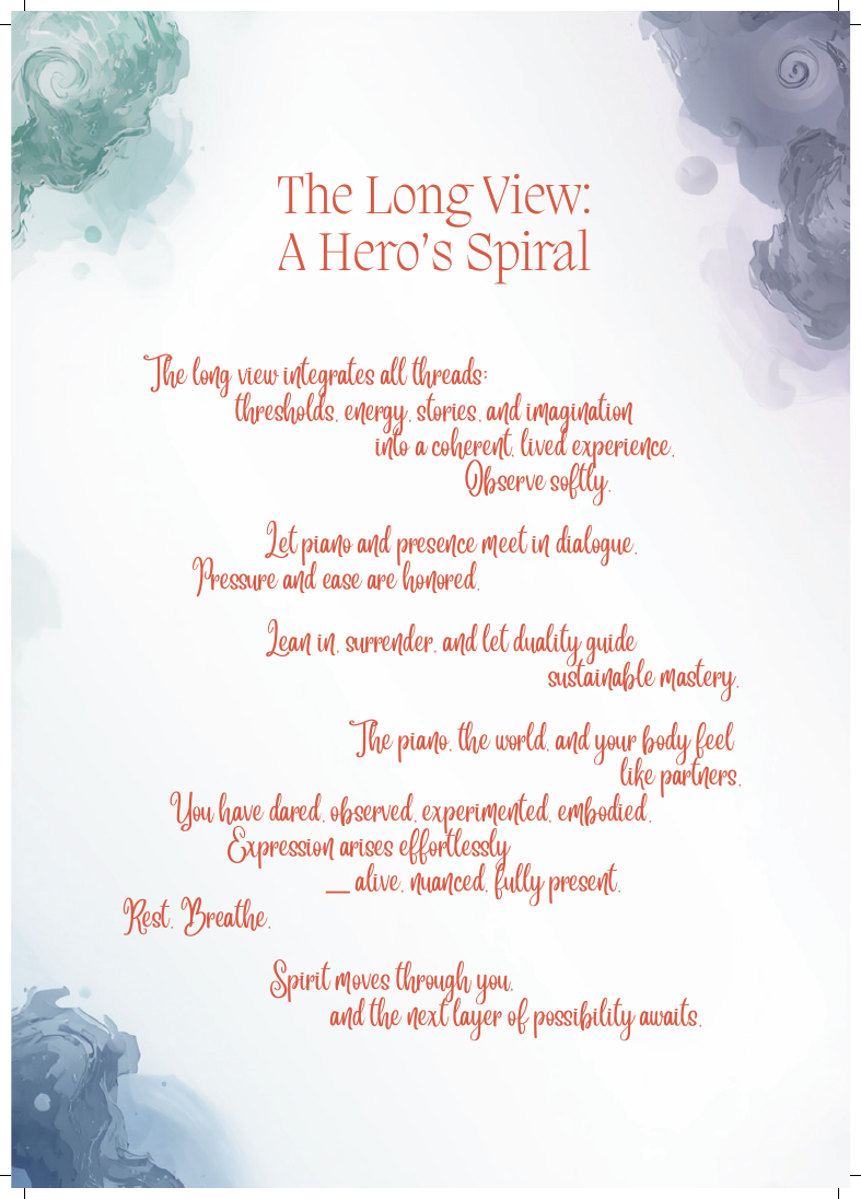 Keystone Texts page titled The Long View: A Hero's Spiral